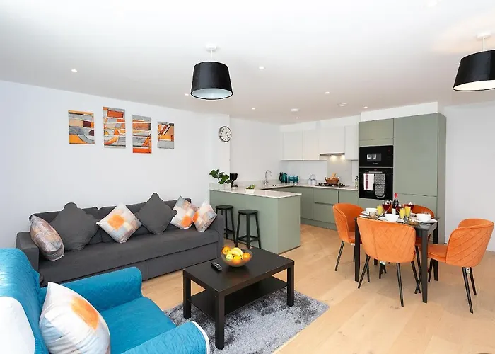 Watford Cassio Supreme - Modernview Serviced Accommodation