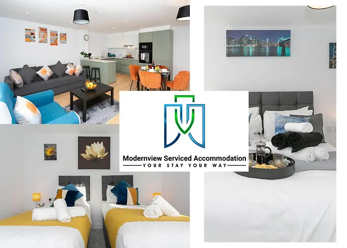 Watford Cassio Supreme - Modernview Serviced Accommodation